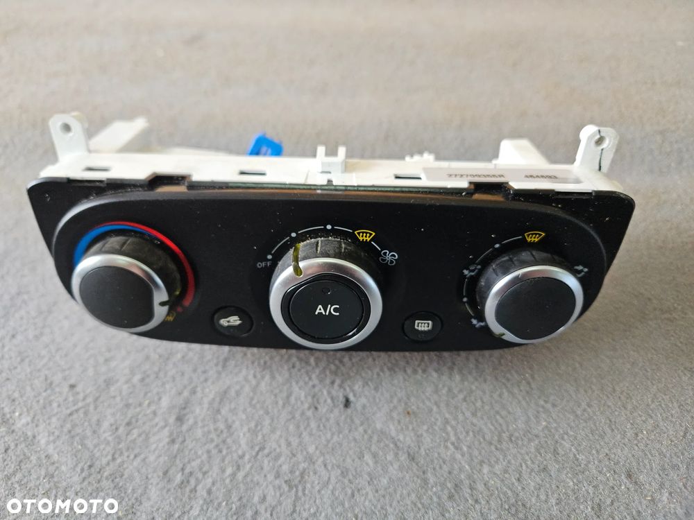 Panel klimatyzacji Renault Clio IV Lift 2019r Europa 272709355R - 2