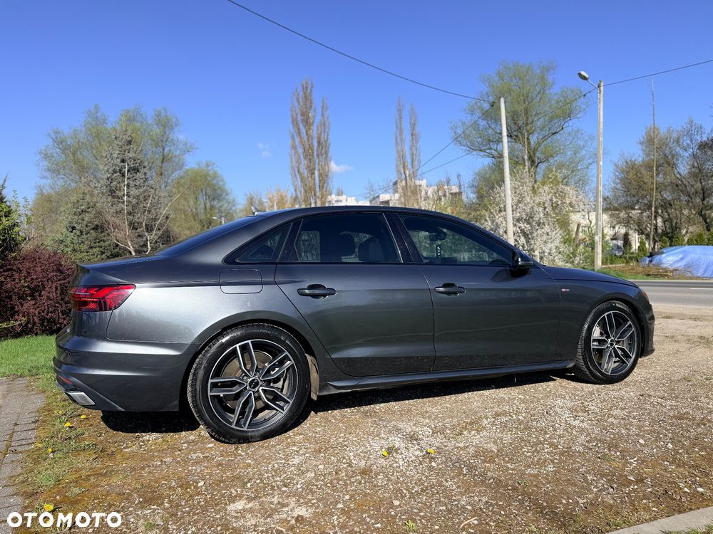 Audi A4 Limousine 2.0 TFSI quattro S tronic sport - 8