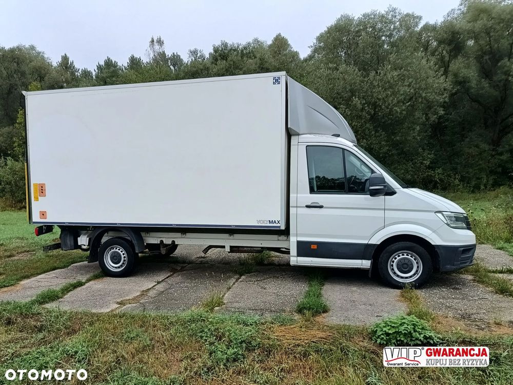 Volkswagen Crafter KONTENER+ winda ZEPRO (750kg) 2.0 diesel 177kM automat 2017 rok - 2