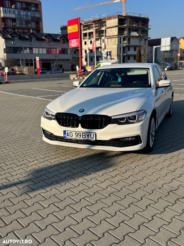 BMW Seria 5 520d AT - 3