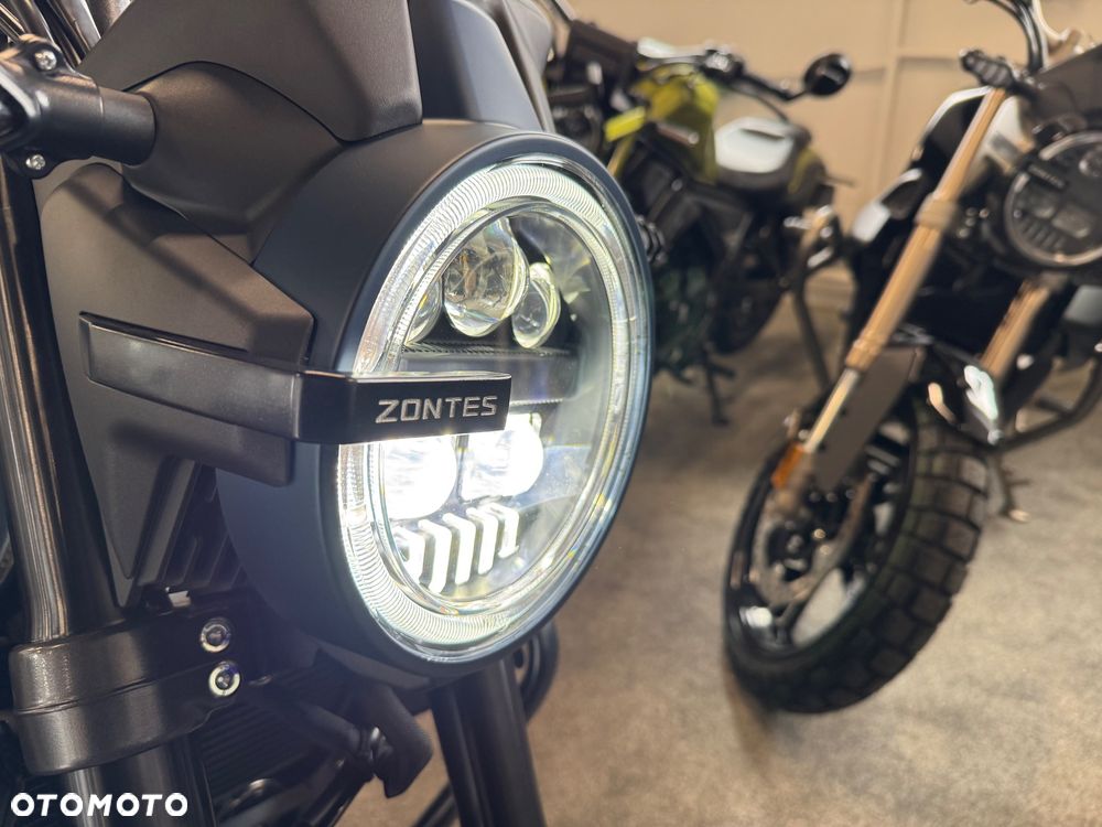 Zontes 125 G1 Aluminium - 4