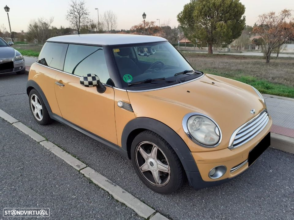 Mini Cooper 1.6i de 2009 para peças - 3