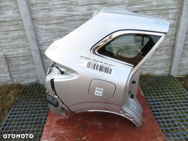 RENAULT KADJAR BŁOTNIK ĆWIARTKA PRAWA TYŁ TYLNA 14-