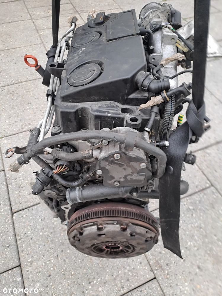 Audi Seat Skoda Volkswagen 2.0 TDi 140KM silnik kompletny kod BMP - 5