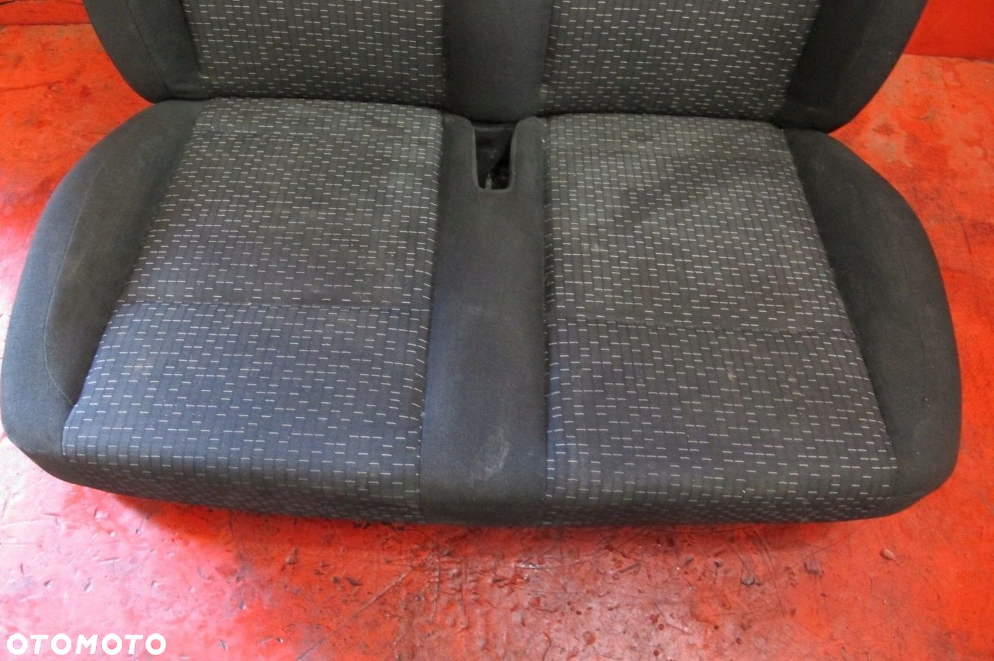 MERCEDES VITO 3 III W447 LIFT 447 FOTEL KANAPA DWÓJKA PASAŻERA EUROPA - 2