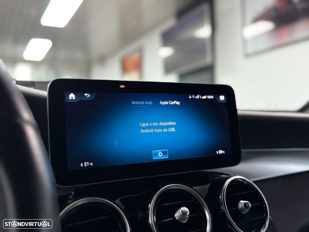 Mercedes-Benz GLC 300 de Coupe 4Matic 9G-TRONIC AMG Line Plus - 19