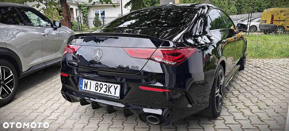 Mercedes-Benz CLA AMG 35 4-Matic 7G-DCT - 15