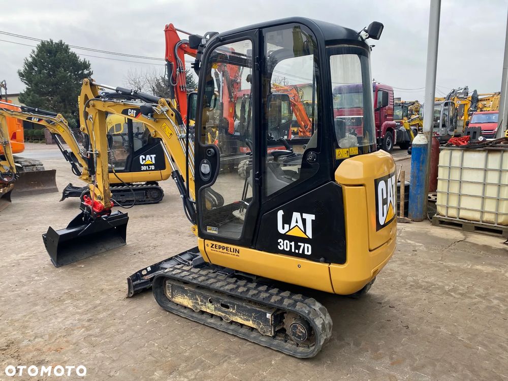 Caterpillar CAT 301.7D, 2018 ROK, 1760 MTH, Z NIEMIEC, DŁUŻSZY ZASIĘG, ROZSUWANE PODWOZIE, - 4
