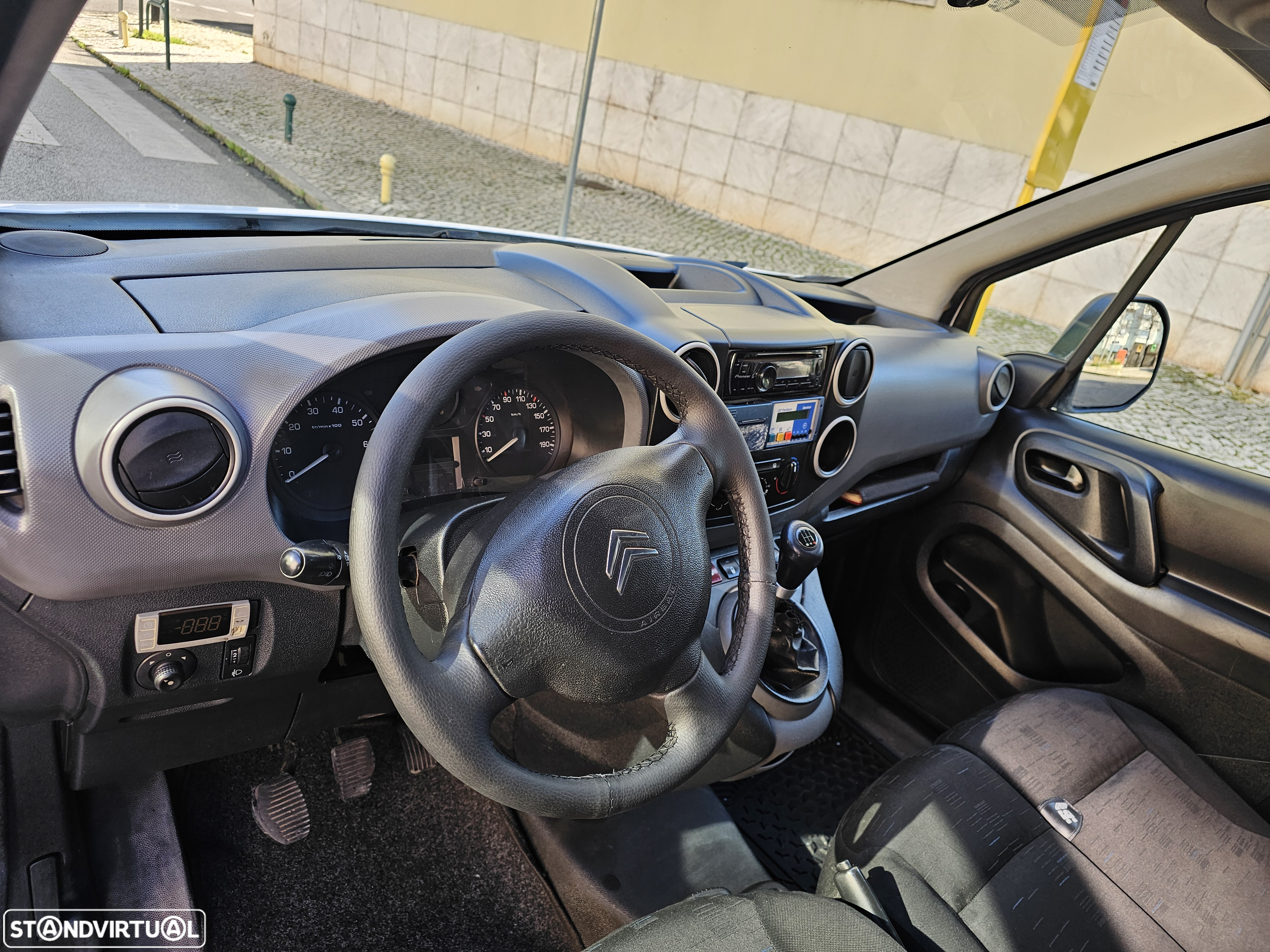Citroën berlingo frigorífica 3LUG - 21