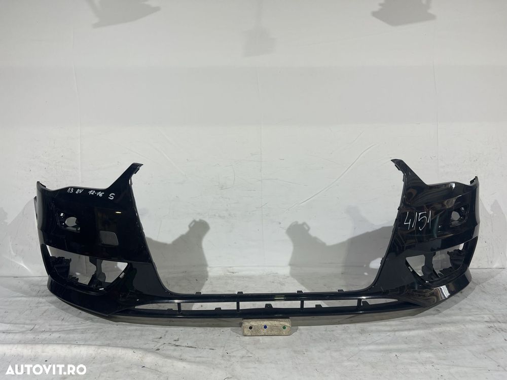 Bara fata  Audi A3, hatchback, 2012, 2013, 2014, 2015, 2016,  cod origine OE 8V3807437. - 1
