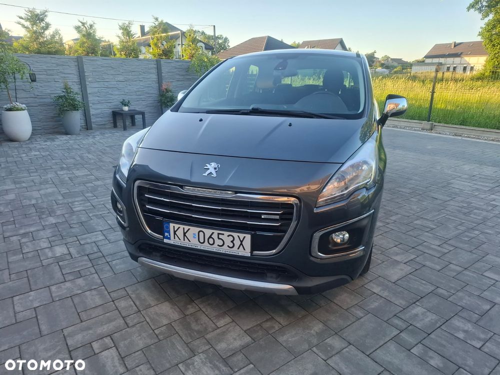 Peugeot 3008 2.0 HDi HYbrid4 - 1