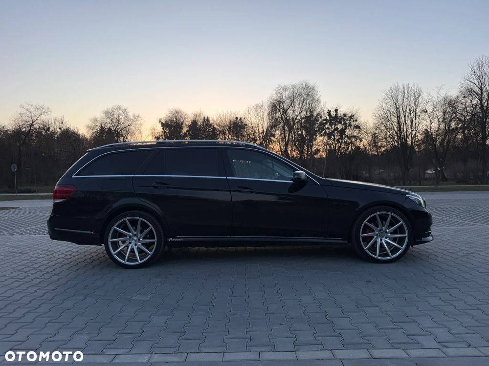 Mercedes-Benz Klasa E 250 BlueTEC 4Matic 7G-TRONIC Avantgarde - 6