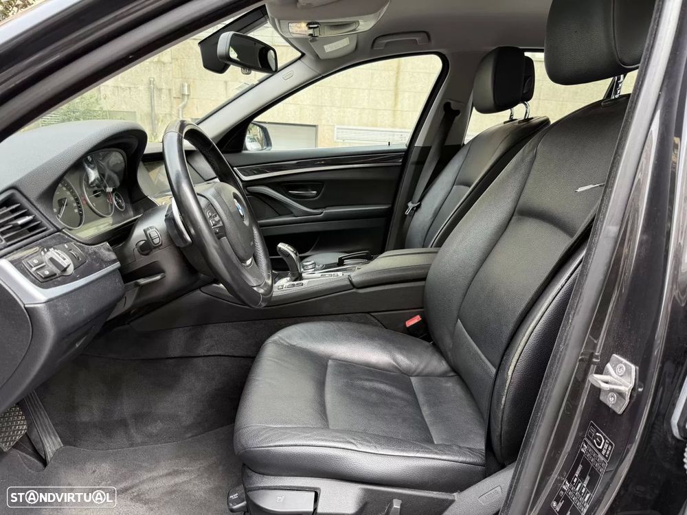 BMW 520 d Exclusive Auto 129g - 10