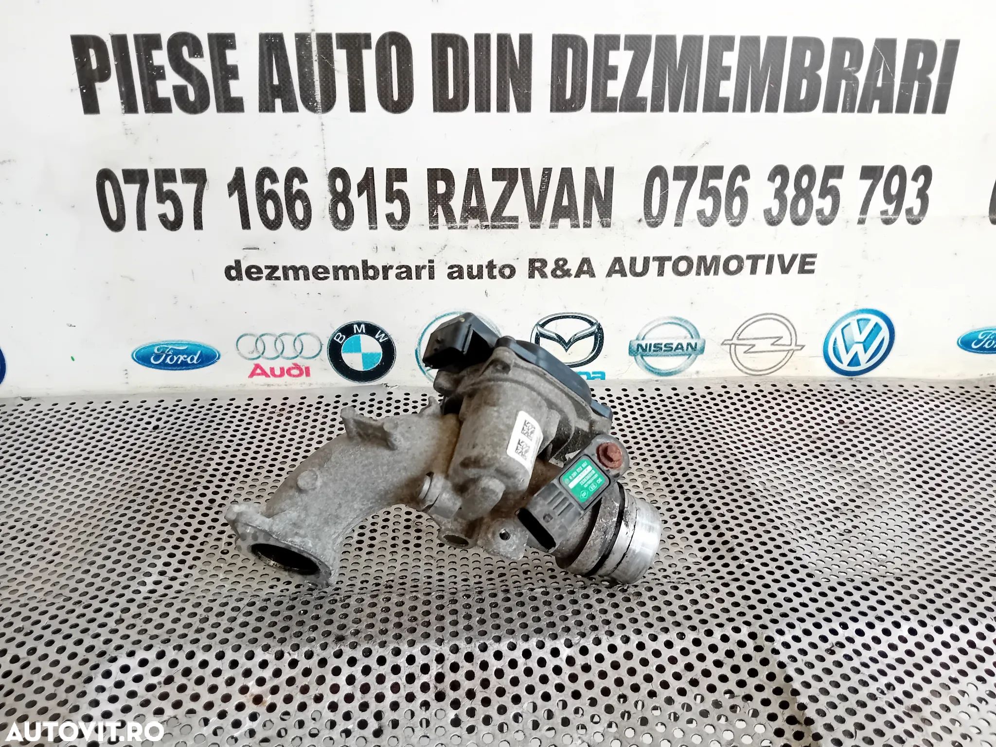 Clapeta Acceleratie Dacia Duster Renault Nissan 1.5 Dci K9KR858 Cod 161A05457R - 1