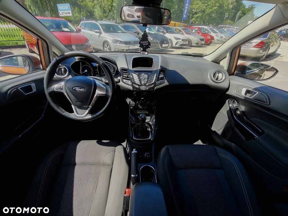 Ford Fiesta 1.0 EcoBoost Titanium EU6 - 11