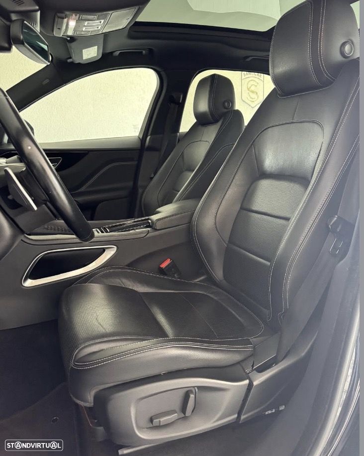 Jaguar F-Pace 2.0 i4D Prestige AWD Aut. - 9