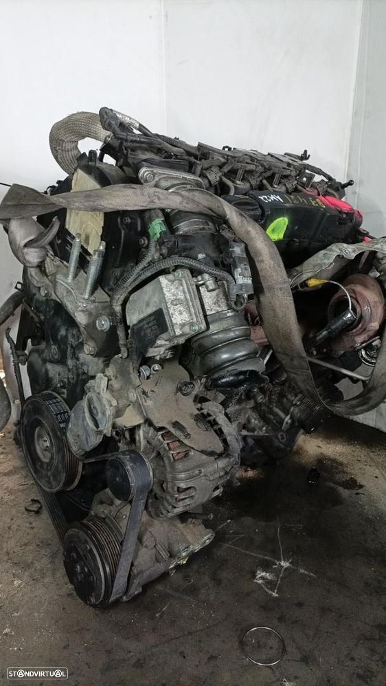 MOTOR COMPLETO | FORD FIESTA VI (CB1, CCN) | 08 - | Ref: HHJE (Caz) - 3