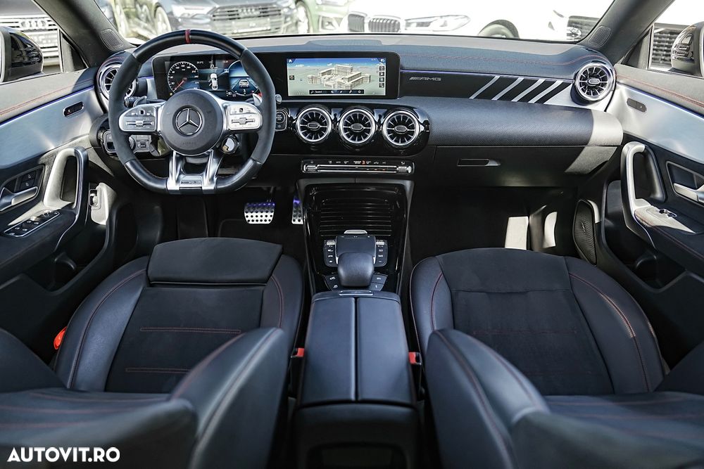 Mercedes-Benz CLA 45 AMG 4Matic+ AMG Speedshift 8G-DCT - 9