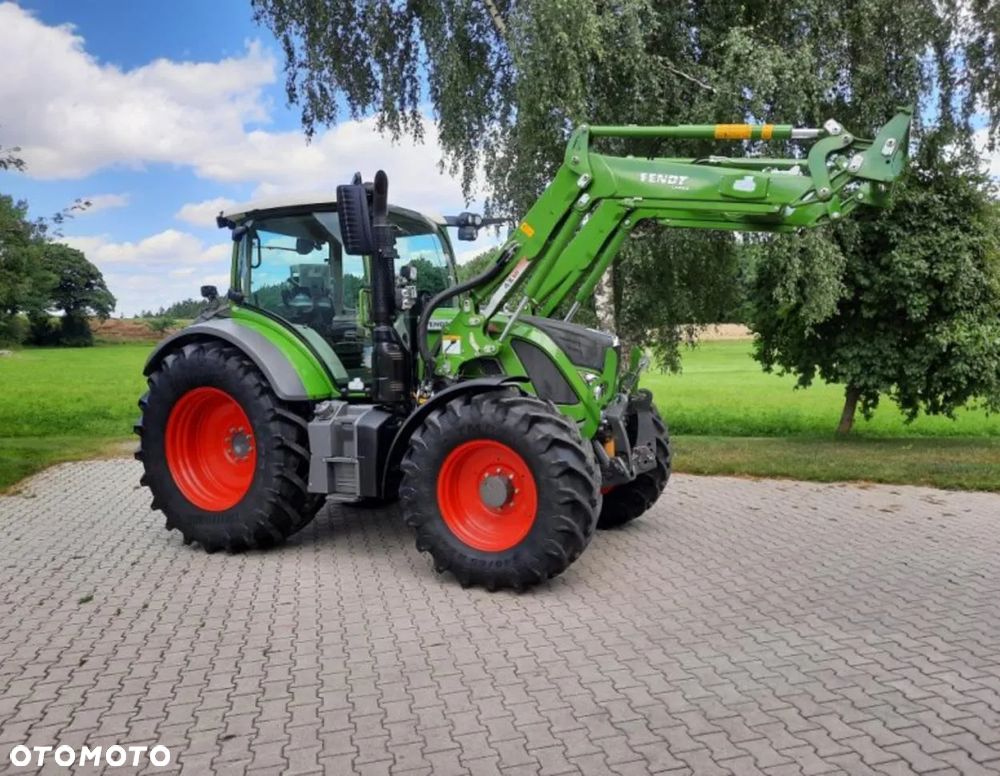 FENDT 516 ,512,513,514 OBUDOWA ZWOLNICA TRYB SILNIK TUZ WAŁ WIESZAK - 1