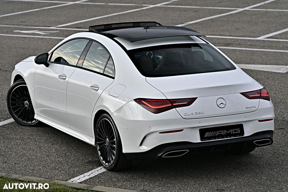Mercedes-Benz CLA 250 4Matic 8G-DCT Edition AMG Line - 4