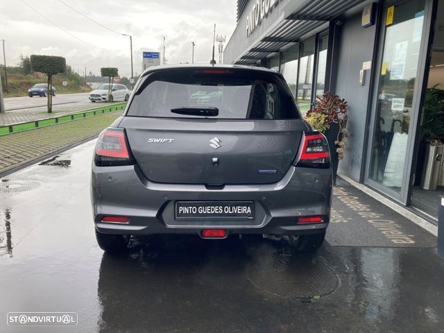 Suzuki Swift 1.2 Dualjet Hybrid MT Club - 9