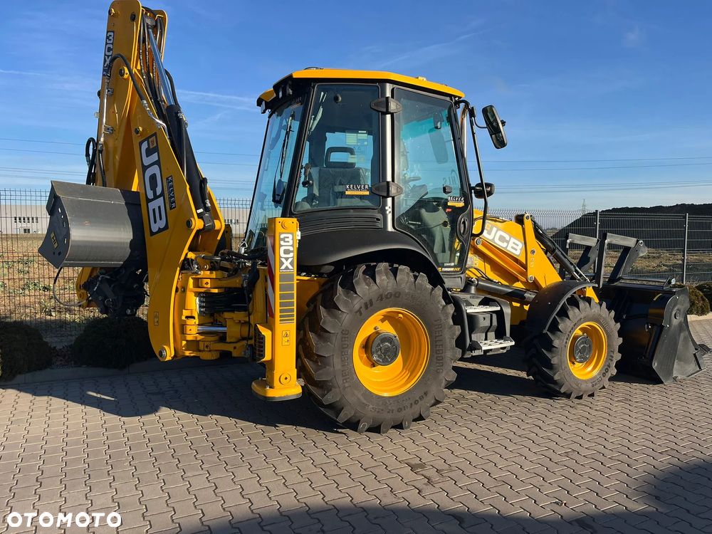 JCB 3CX PLUS * NOWA nieużywana * Joysticki * 110KM * Torquelock * Klimatyzacja * Autoshift * - 14