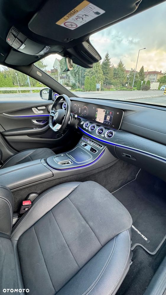 Mercedes-Benz Klasa E 220 d 4-Matic AMG - 21