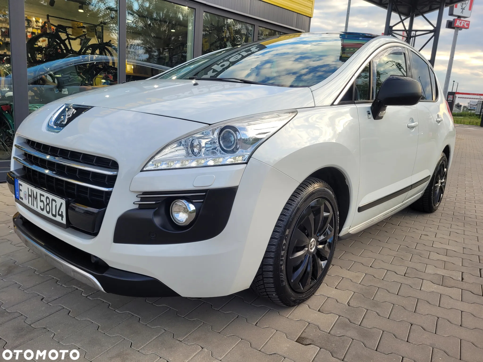 Peugeot 3008 HDi FAP 165 Automatik Allure - 13
