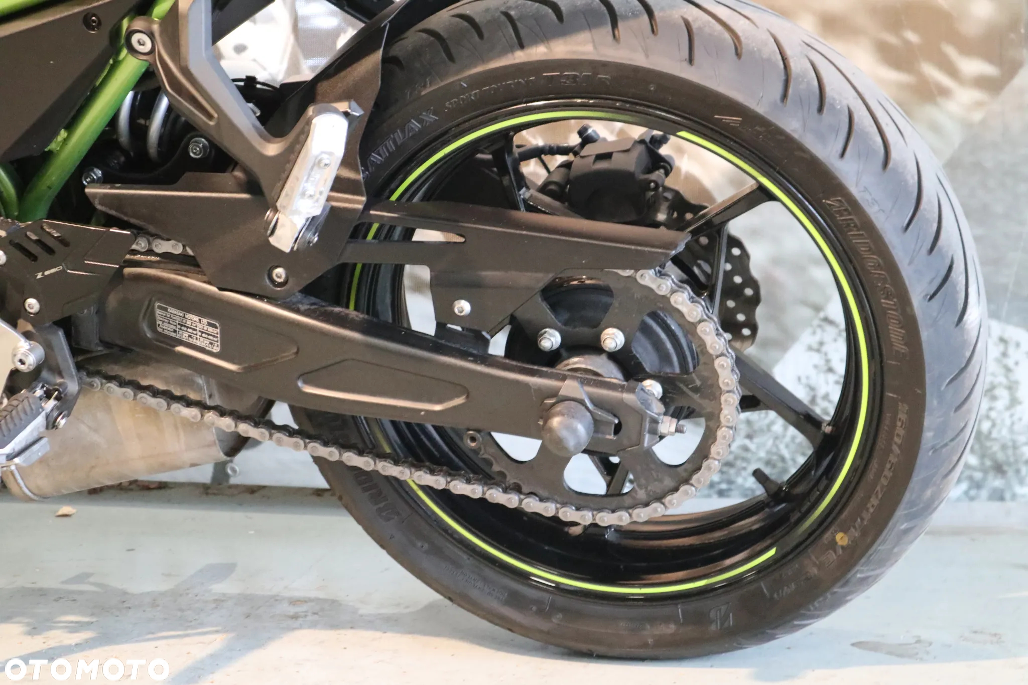 Kawasaki Z 650 - 8