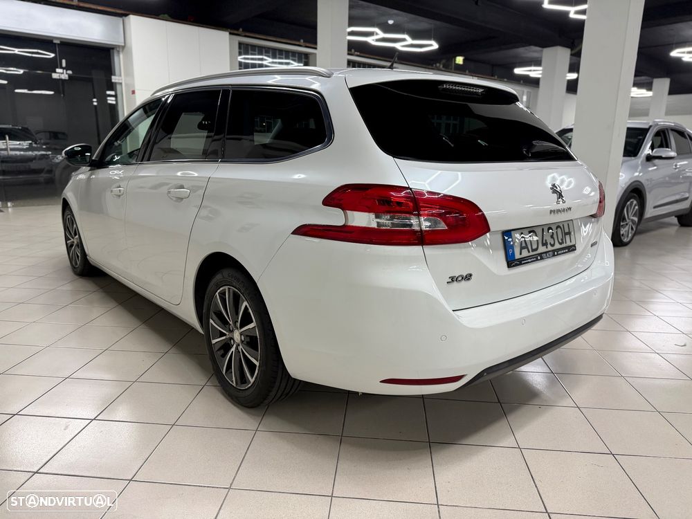 Peugeot 308 SW 1.6 BlueHDi Allure EAT6 - 10
