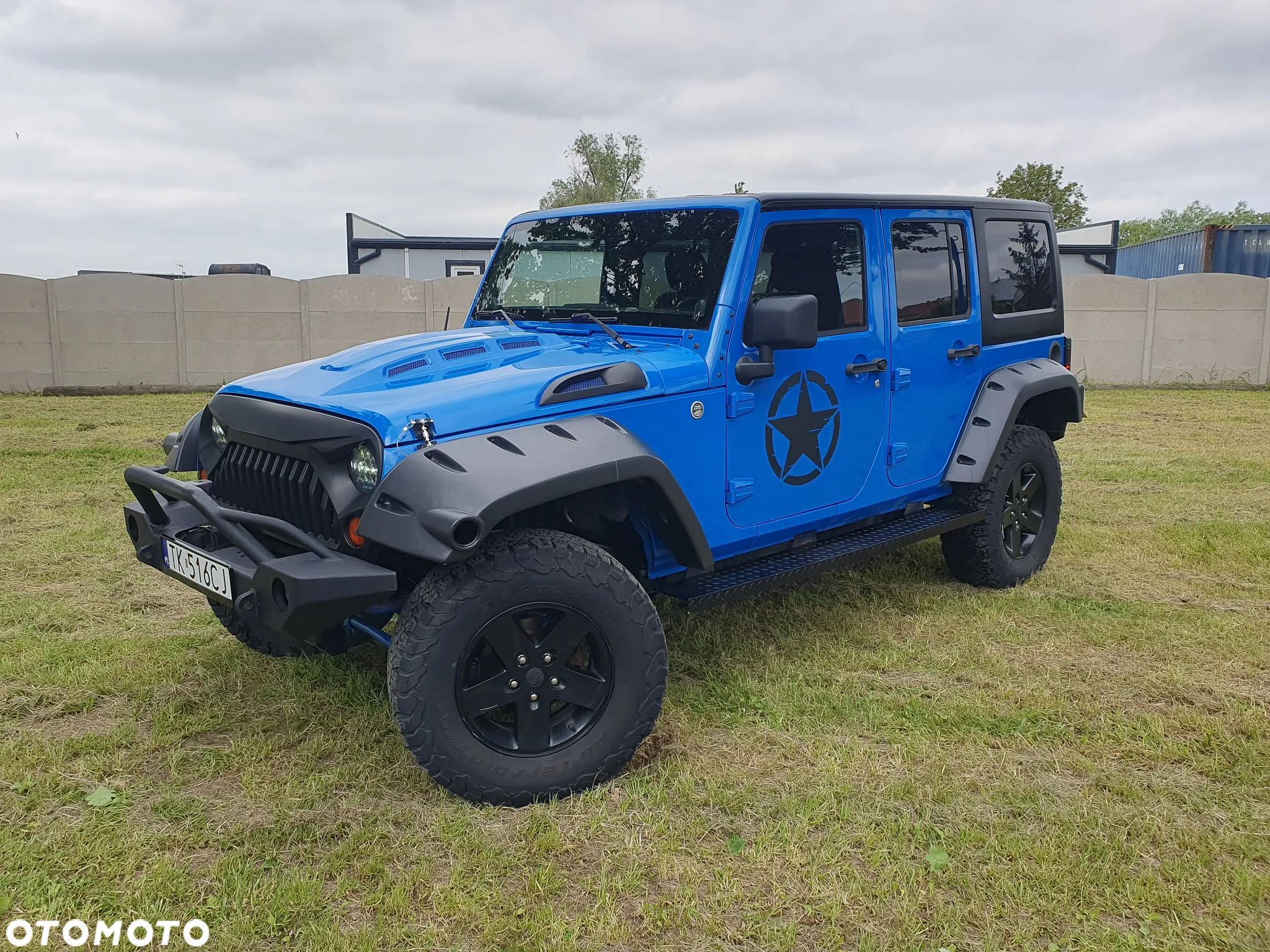 Jeep Wrangler Unlimited 3.8 Automatik Sahara - 1