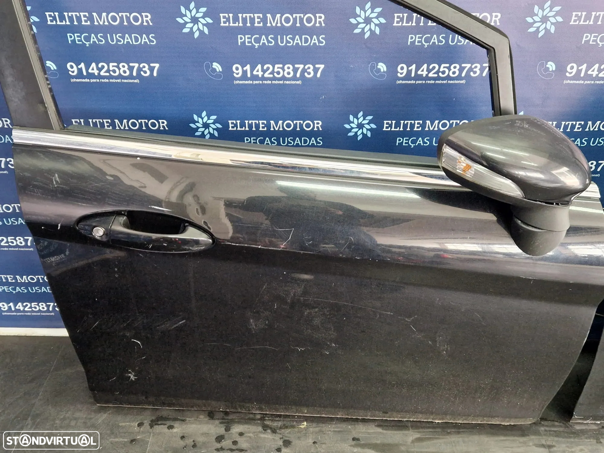 Porta usada FORD FIESTA VI 6 frente traseira esquerda direita 5 PORTAS ENVIO GRATIS - 14