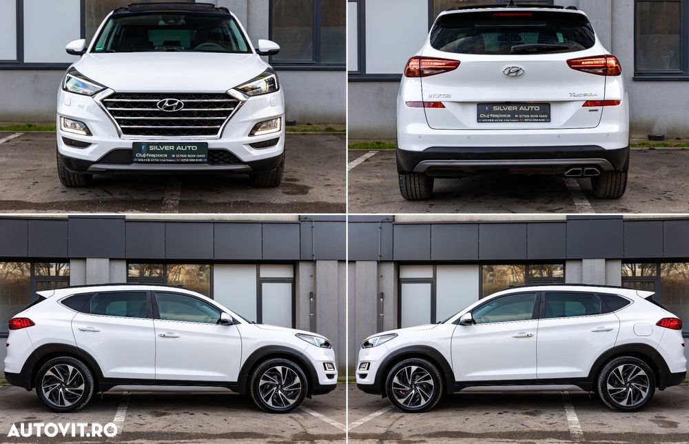 Hyundai Tucson blue 1.6 CRDi 4WD DCT Premium - 3