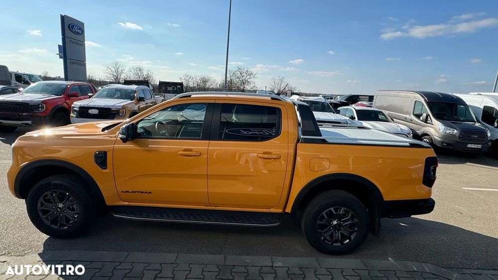 Ford Ranger Pick-Up 3.0 TD 240 CP 10AT 4x4 Double Cab Wildtrak - 6