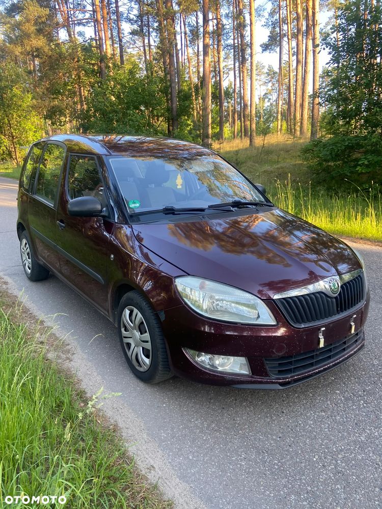 Skoda Roomster 1.6 TDI DPF Active PLUS EDITION - 1