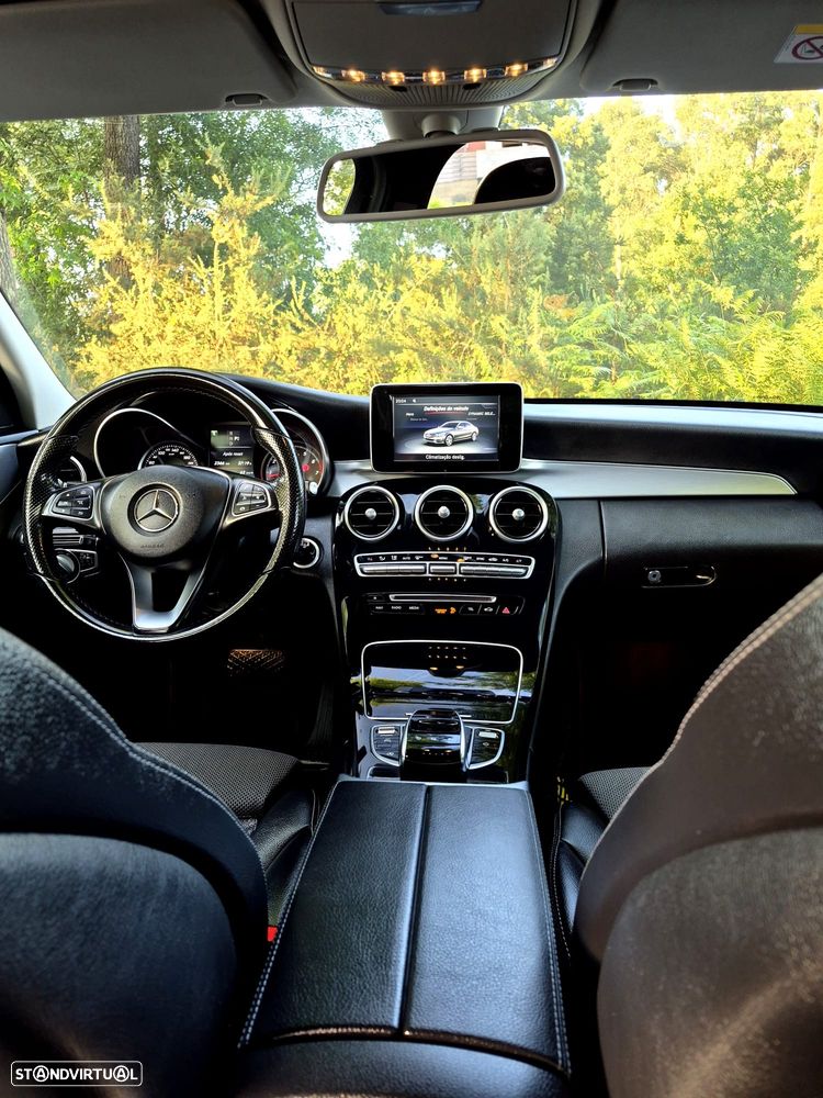 Mercedes-Benz C 180 AMG Line Aut. - 19