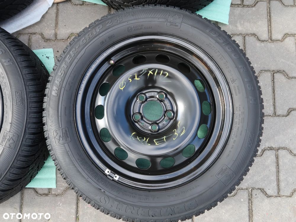 KOŁA ZIMOWE 5x100 VW T-CROSS Arona Skoda Kamiq 195/60r16 - 5