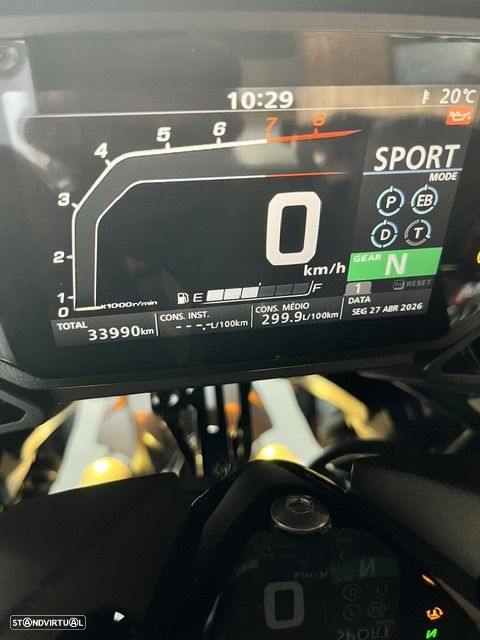 Honda Forza ABS - 9