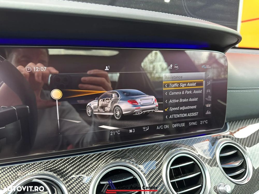 Mercedes-Benz E AMG 63 S 4MATIC+ AMG Speedshift MCT-9G - 22