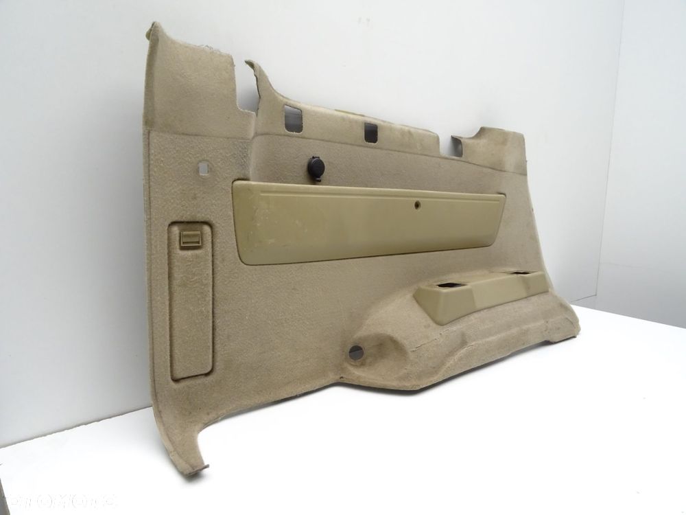 Boczek bagażnika lewy tył lewa tylny nissan patrol gr y61 long - 3