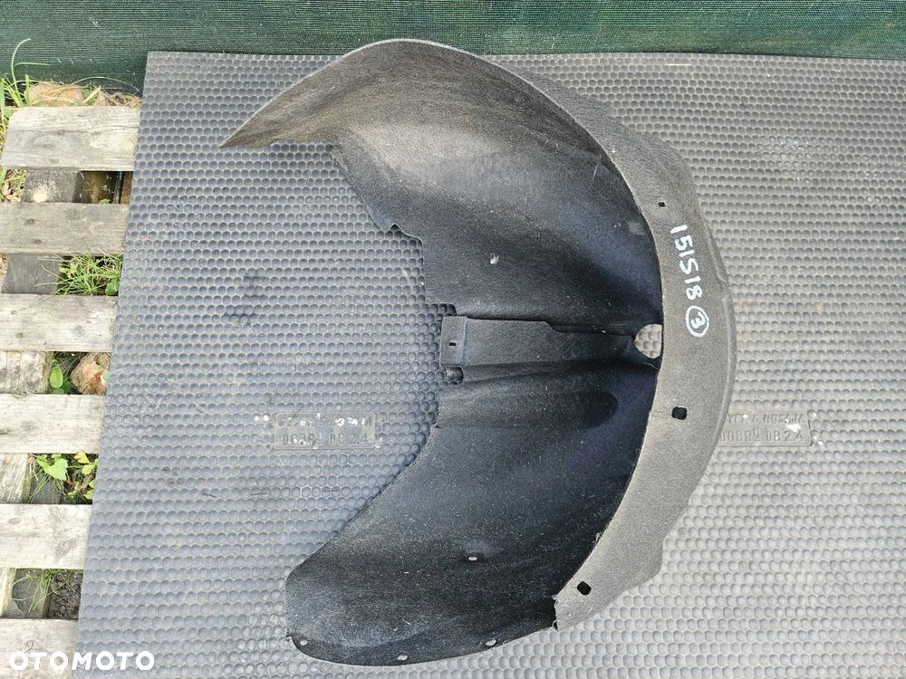 Nadkole Nadkola Oslona Material Przod Przednie Tyl Tylne Lewe Prawe Audi A6 C6 Sedan - 22