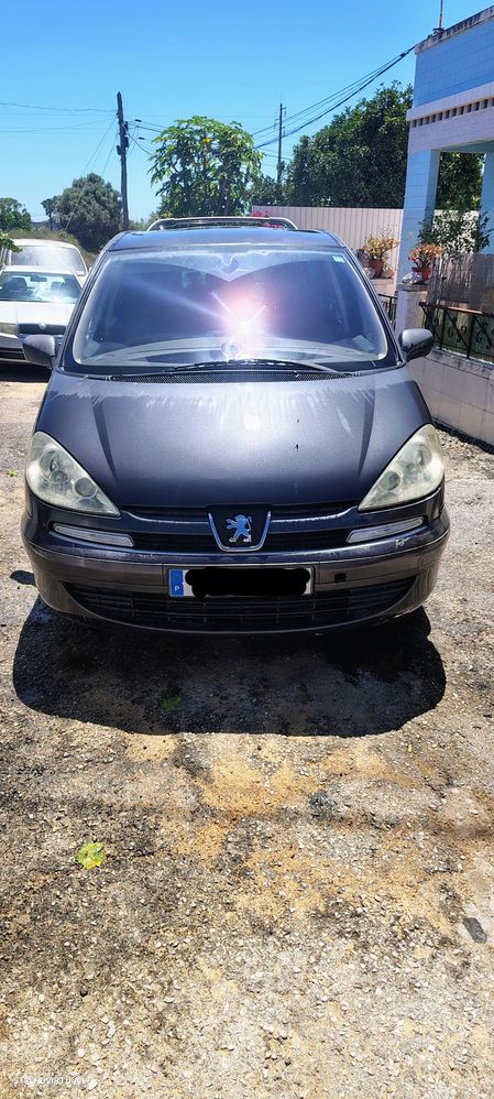 Peugeot 807 2.2 HDi Navteq - 4