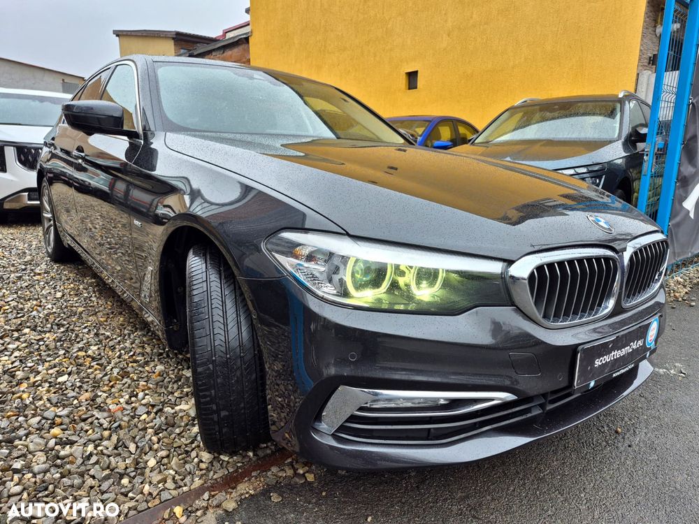 BMW Seria 5 520i Aut. Luxury Line - 3