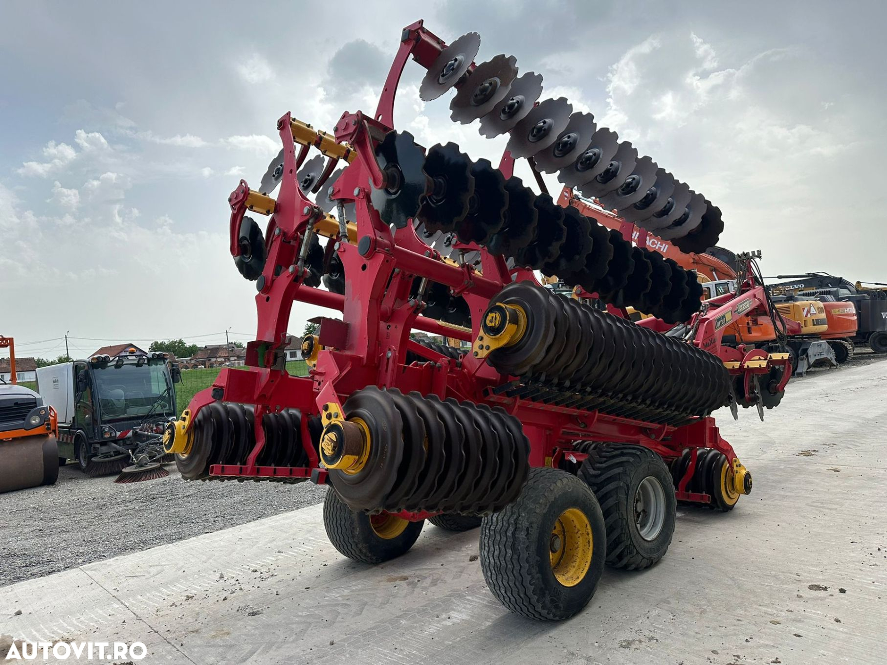 Altul Vaderstad Carrier 820 - 2