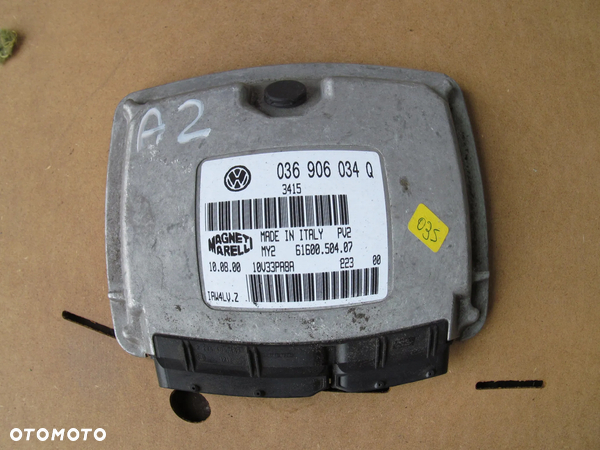 Sterownik komputera silnika do Audi A2