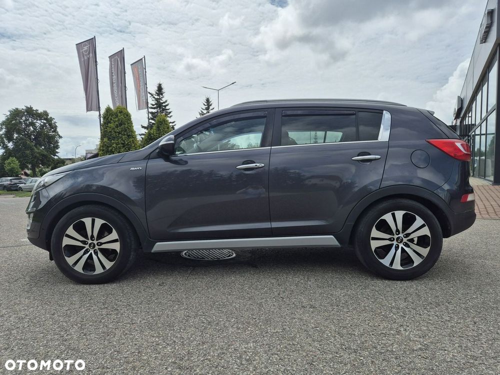 Kia Sportage 2.0 CRDI 184 AWD Platinum Edition - 8