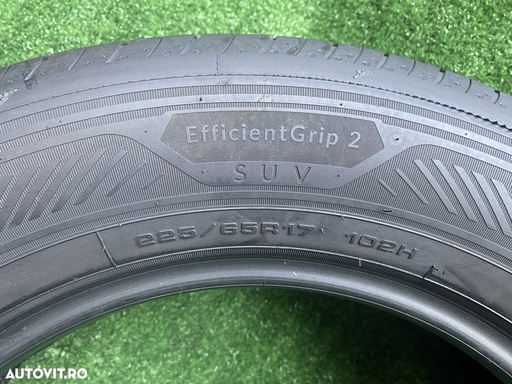 Set 2 anvelope vară Good Year Effficient Grip 2 SUV 225 65 R17 102H - 3