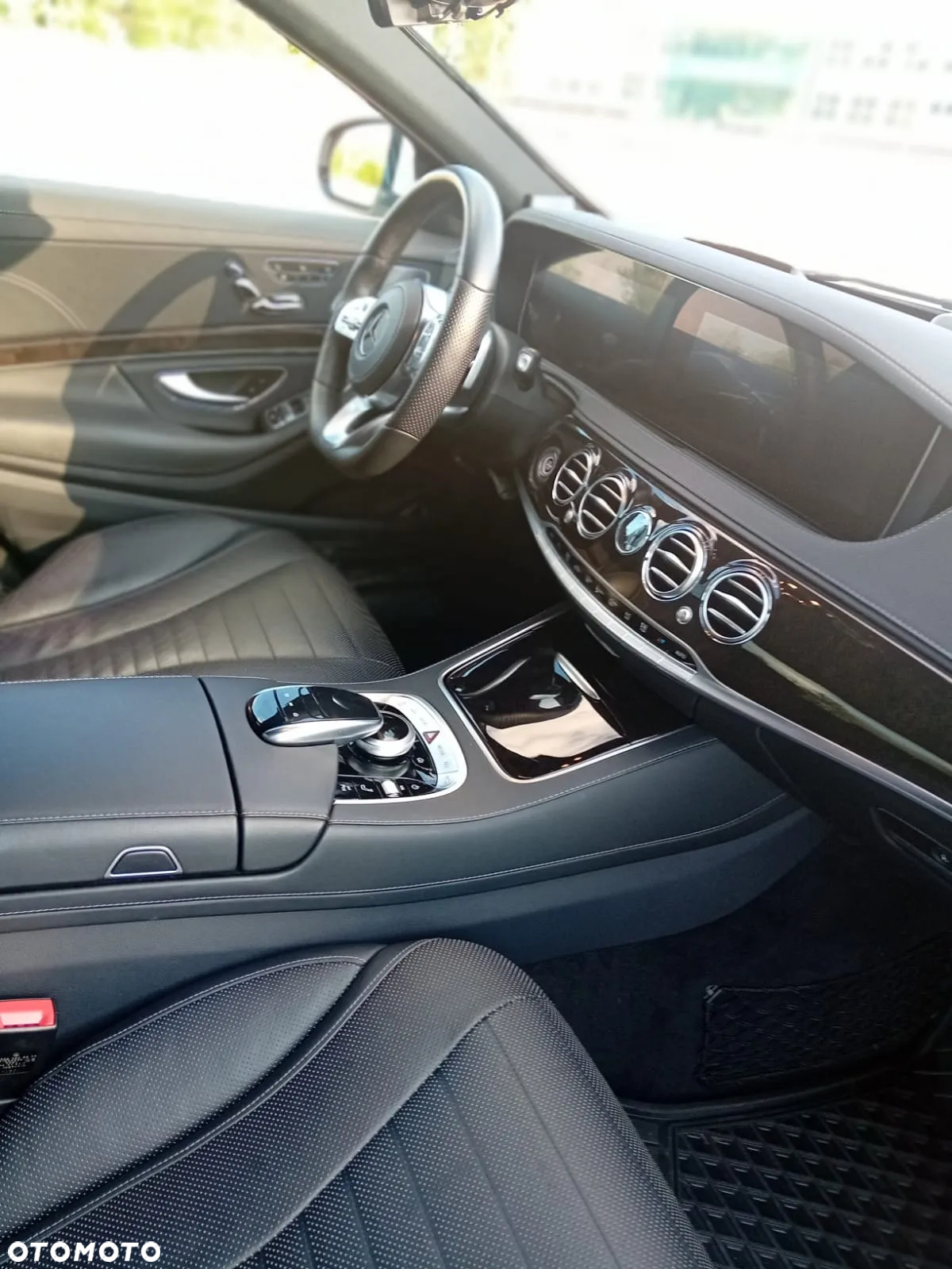 Mercedes-Benz Klasa S 400 d 4-Matic 9G-TRONIC - 21