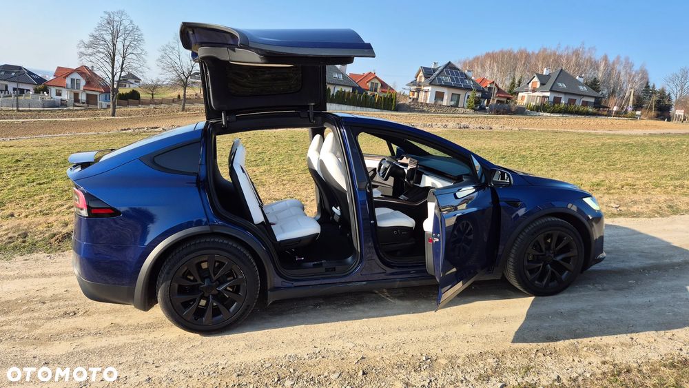 Tesla Model X Long Range AWD Palladium - 28