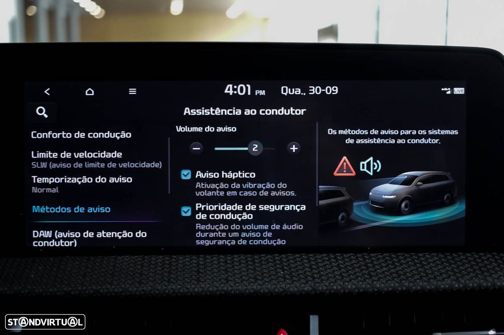 Kia EV6 77,4-kWh Business - 36